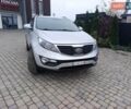 Серый Киа Sportage, объемом двигателя 2 л и пробегом 193 тыс. км за 14858 $, фото 3 на Automoto.ua