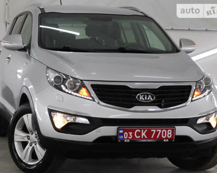 Серый Киа Sportage, объемом двигателя 2 л и пробегом 185 тыс. км за 12999 $, фото 126 на Automoto.ua