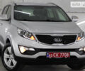 Серый Киа Sportage, объемом двигателя 2 л и пробегом 185 тыс. км за 12999 $, фото 126 на Automoto.ua