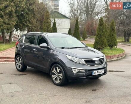 Сірий Кіа Sportage, об'ємом двигуна 2 л та пробігом 159 тис. км за 13499 $, фото 2 на Automoto.ua
