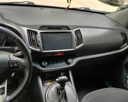 Серый Киа Sportage, объемом двигателя 2 л и пробегом 170 тыс. км за 11500 $, фото 7 на Automoto.ua
