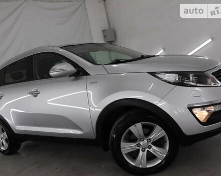 Серый Киа Sportage, объемом двигателя 2 л и пробегом 185 тыс. км за 12999 $, фото 139 на Automoto.ua