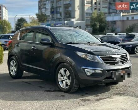 Серый Киа Sportage, объемом двигателя 2 л и пробегом 240 тыс. км за 13500 $, фото 9 на Automoto.ua