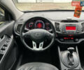 Сірий Кіа Sportage, об'ємом двигуна 2 л та пробігом 135 тис. км за 12499 $, фото 20 на Automoto.ua