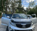 Сірий Кіа Sportage, об'ємом двигуна 2 л та пробігом 145 тис. км за 12800 $, фото 11 на Automoto.ua