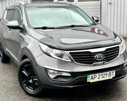 Серый Киа Sportage, объемом двигателя 2 л и пробегом 185 тыс. км за 13499 $, фото 3 на Automoto.ua