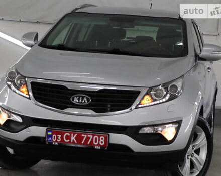 Серый Киа Sportage, объемом двигателя 2 л и пробегом 185 тыс. км за 12999 $, фото 155 на Automoto.ua