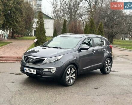 Сірий Кіа Sportage, об'ємом двигуна 2 л та пробігом 159 тис. км за 13499 $, фото 9 на Automoto.ua