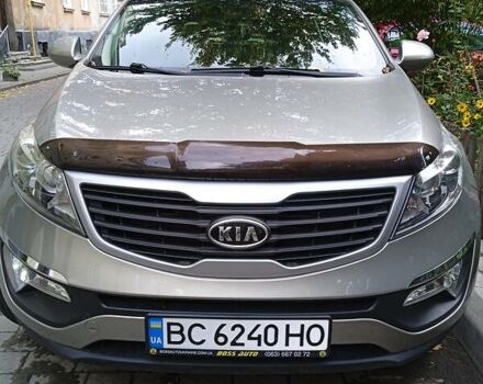 Сірий Кіа Sportage, об'ємом двигуна 2 л та пробігом 112 тис. км за 10550 $, фото 6 на Automoto.ua