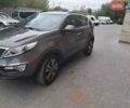 Серый Киа Sportage, объемом двигателя 2 л и пробегом 296 тыс. км за 12200 $, фото 1 на Automoto.ua