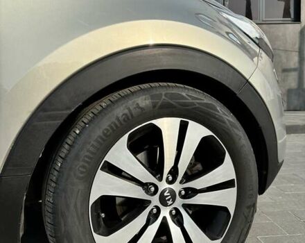 Серый Киа Sportage, объемом двигателя 2 л и пробегом 149 тыс. км за 14200 $, фото 17 на Automoto.ua