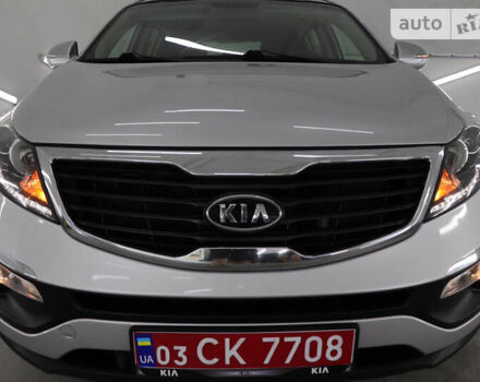 Серый Киа Sportage, объемом двигателя 2 л и пробегом 185 тыс. км за 12999 $, фото 149 на Automoto.ua