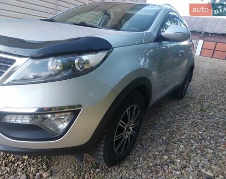 Серый Киа Sportage, объемом двигателя 1.69 л и пробегом 161 тыс. км за 10900 $, фото 2 на Automoto.ua