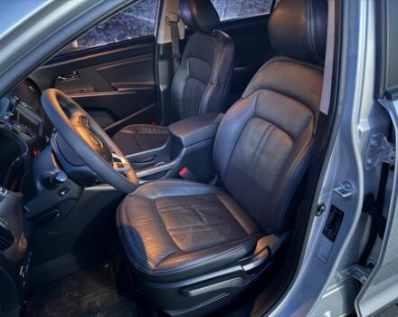 Серый Киа Sportage, объемом двигателя 2 л и пробегом 177 тыс. км за 13000 $, фото 10 на Automoto.ua