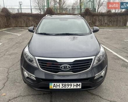 Серый Киа Sportage, объемом двигателя 2 л и пробегом 77 тыс. км за 12500 $, фото 21 на Automoto.ua