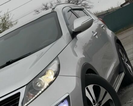 Сірий Кіа Sportage, об'ємом двигуна 2 л та пробігом 180 тис. км за 11500 $, фото 2 на Automoto.ua
