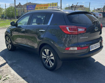 Сірий Кіа Sportage, об'ємом двигуна 1.7 л та пробігом 235 тис. км за 12999 $, фото 2 на Automoto.ua