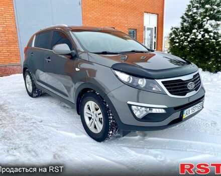 Серый Киа Sportage, объемом двигателя 2 л и пробегом 121 тыс. км за 12200 $, фото 3 на Automoto.ua