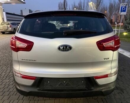 Серый Киа Sportage, объемом двигателя 2 л и пробегом 177 тыс. км за 13000 $, фото 3 на Automoto.ua