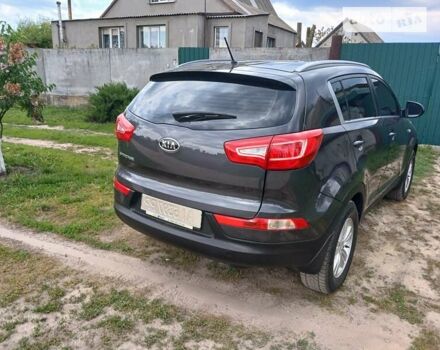 Сірий Кіа Sportage, об'ємом двигуна 2 л та пробігом 230 тис. км за 12300 $, фото 4 на Automoto.ua