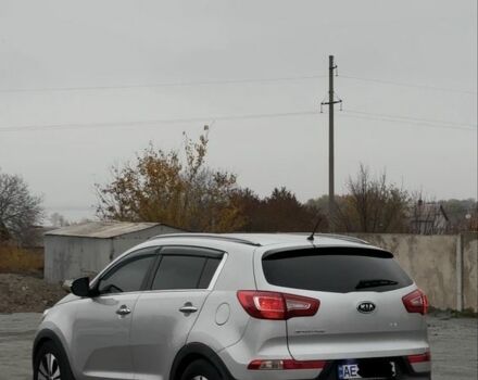 Сірий Кіа Sportage, об'ємом двигуна 2 л та пробігом 180 тис. км за 11500 $, фото 3 на Automoto.ua