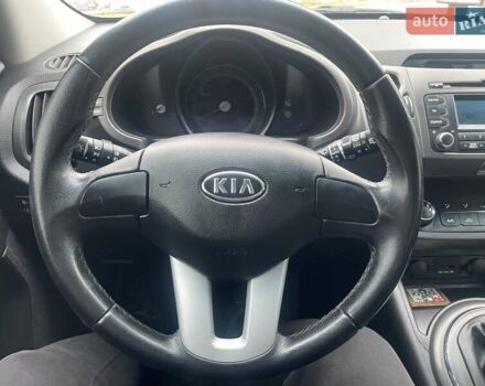Серый Киа Sportage, объемом двигателя 2 л и пробегом 77 тыс. км за 12500 $, фото 32 на Automoto.ua