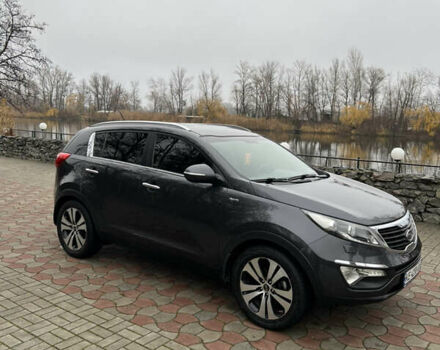 Сірий Кіа Sportage, об'ємом двигуна 2 л та пробігом 135 тис. км за 12499 $, фото 8 на Automoto.ua