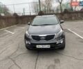 Серый Киа Sportage, объемом двигателя 2 л и пробегом 77 тыс. км за 12500 $, фото 1 на Automoto.ua