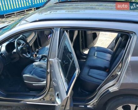 Серый Киа Sportage, объемом двигателя 2 л и пробегом 296 тыс. км за 12200 $, фото 10 на Automoto.ua