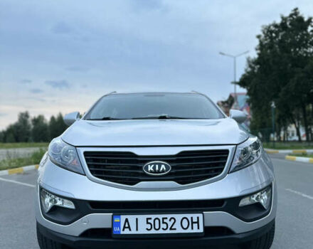 Серый Киа Sportage, объемом двигателя 2 л и пробегом 170 тыс. км за 12200 $, фото 10 на Automoto.ua