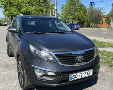 Серый Киа Sportage, объемом двигателя 1.7 л и пробегом 235 тыс. км за 12999 $, фото 7 на Automoto.ua