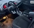 Серый Киа Sportage, объемом двигателя 2 л и пробегом 185 тыс. км за 12900 $, фото 3 на Automoto.ua