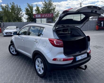 Серый Киа Sportage, объемом двигателя 2 л и пробегом 232 тыс. км за 11400 $, фото 21 на Automoto.ua