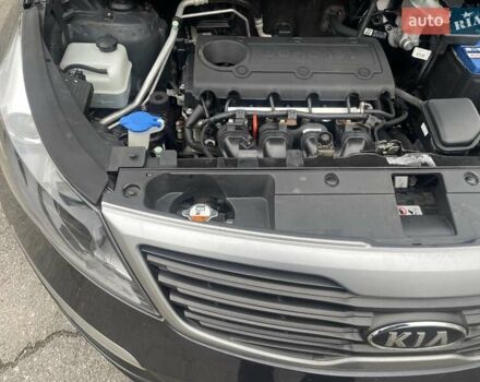 Серый Киа Sportage, объемом двигателя 2 л и пробегом 77 тыс. км за 12500 $, фото 29 на Automoto.ua