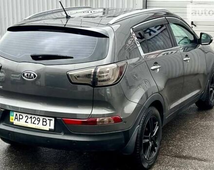 Серый Киа Sportage, объемом двигателя 2 л и пробегом 185 тыс. км за 12900 $, фото 11 на Automoto.ua