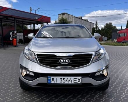 Серый Киа Sportage, объемом двигателя 2 л и пробегом 232 тыс. км за 11400 $, фото 6 на Automoto.ua