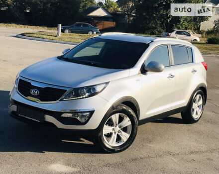 Серый Киа Sportage, объемом двигателя 2 л и пробегом 89 тыс. км за 12950 $, фото 37 на Automoto.ua