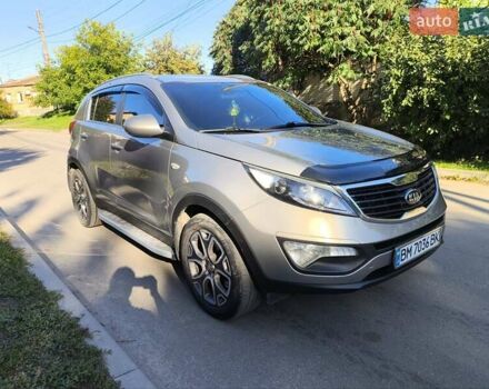 Серый Киа Sportage, объемом двигателя 1.69 л и пробегом 199 тыс. км за 11500 $, фото 7 на Automoto.ua