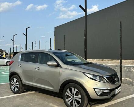 Серый Киа Sportage, объемом двигателя 2 л и пробегом 149 тыс. км за 14200 $, фото 9 на Automoto.ua