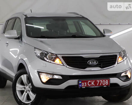 Серый Киа Sportage, объемом двигателя 2 л и пробегом 185 тыс. км за 12999 $, фото 9 на Automoto.ua