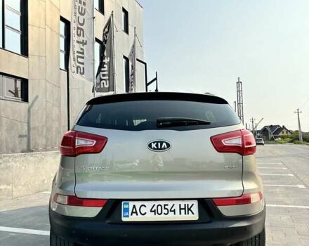 Серый Киа Sportage, объемом двигателя 2 л и пробегом 149 тыс. км за 14200 $, фото 8 на Automoto.ua