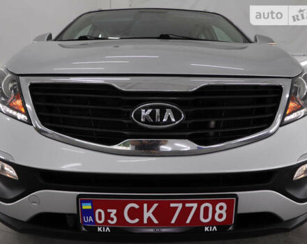 Серый Киа Sportage, объемом двигателя 2 л и пробегом 185 тыс. км за 12999 $, фото 118 на Automoto.ua