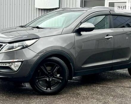 Серый Киа Sportage, объемом двигателя 2 л и пробегом 185 тыс. км за 12900 $, фото 9 на Automoto.ua