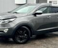 Серый Киа Sportage, объемом двигателя 2 л и пробегом 185 тыс. км за 12900 $, фото 9 на Automoto.ua