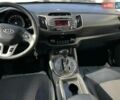 Серый Киа Sportage, объемом двигателя 2 л и пробегом 240 тыс. км за 13500 $, фото 7 на Automoto.ua