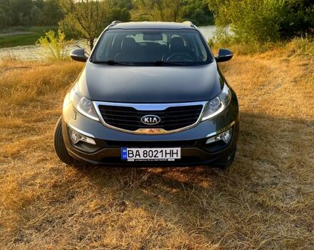 Сірий Кіа Sportage, об'ємом двигуна 2 л та пробігом 202 тис. км за 13200 $, фото 6 на Automoto.ua