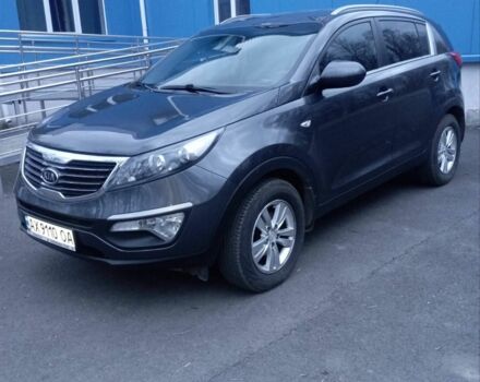 Сірий Кіа Sportage, об'ємом двигуна 0 л та пробігом 210 тис. км за 11800 $, фото 2 на Automoto.ua