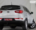 Серый Киа Sportage, объемом двигателя 2 л и пробегом 185 тыс. км за 12999 $, фото 206 на Automoto.ua