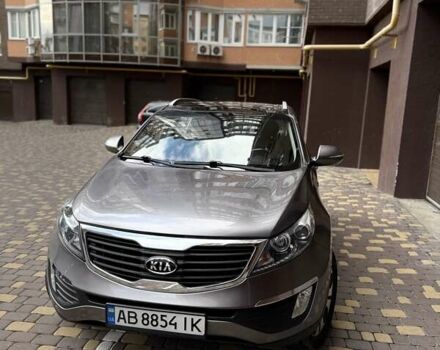 Сірий Кіа Sportage, об'ємом двигуна 2 л та пробігом 160 тис. км за 12300 $, фото 14 на Automoto.ua