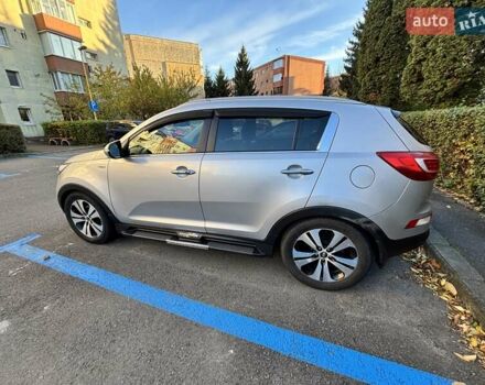 Сірий Кіа Sportage, об'ємом двигуна 2 л та пробігом 140 тис. км за 14500 $, фото 1 на Automoto.ua